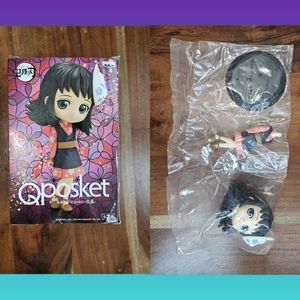 Anime Demon Slayer Makomo Bandai Q Posket Figurine